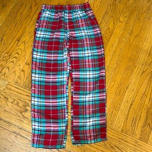Plad Pj Pants Size Small
